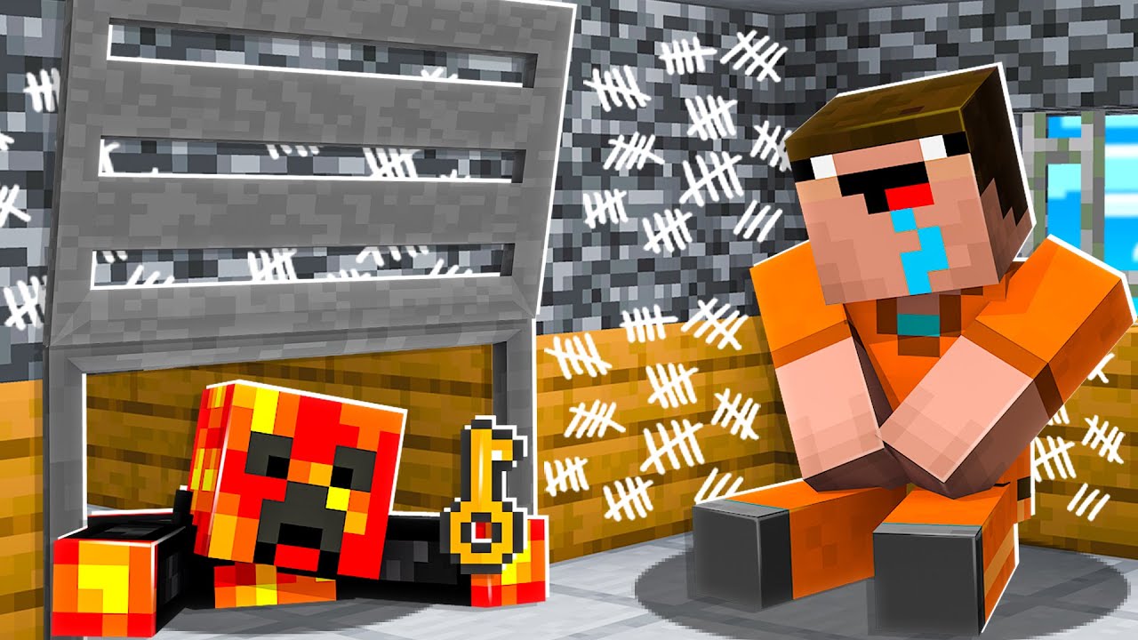 Спасаем Noob1234 из ТЮРЬМЫ Minecraft!
