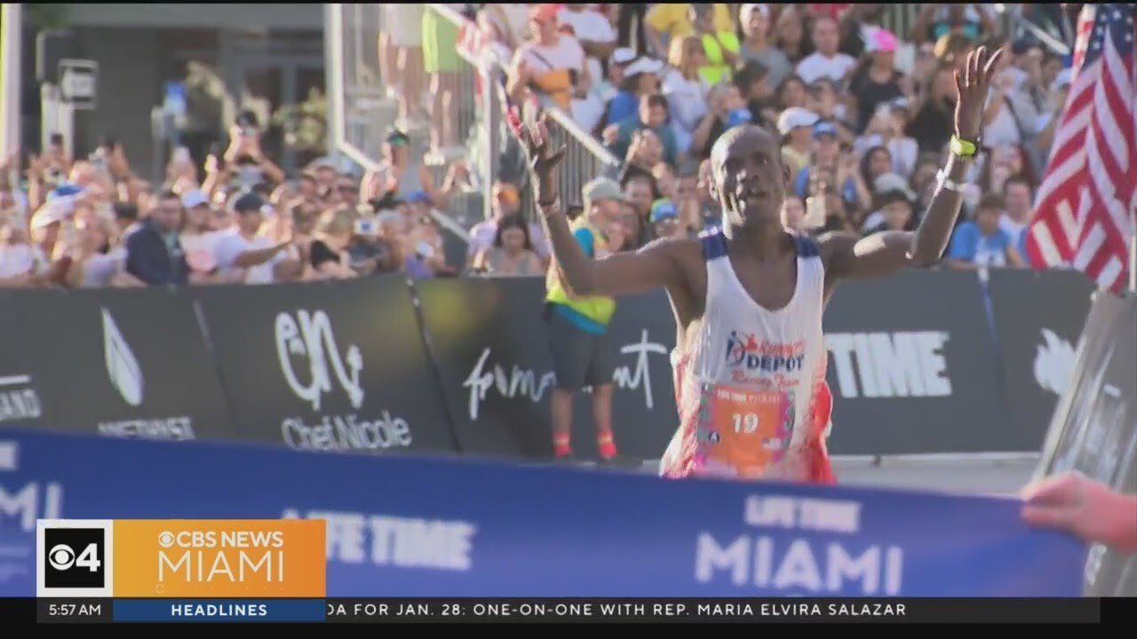 Stories of inspiration at Life Time Miami Marathon