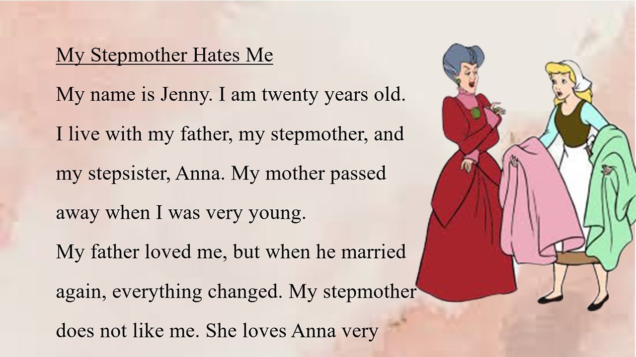 My Step Mother Hate Me || Learn English Through Story || English Listening Practice