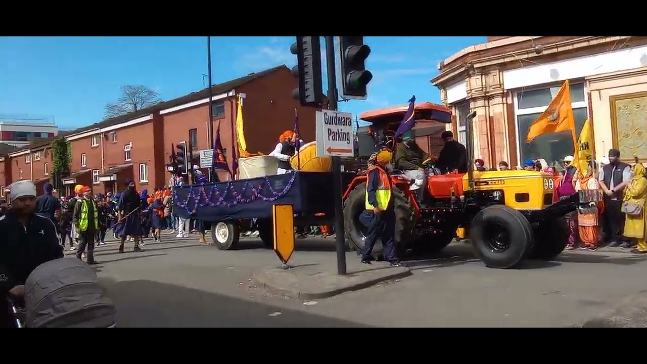 #Coventry Nagar kirtan#20/4/2025 @1
