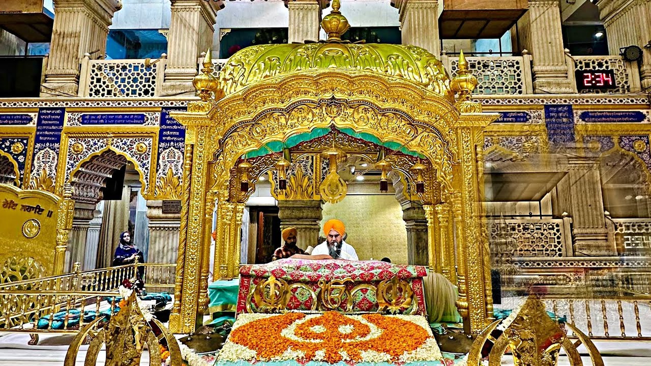 ੴ ਅੰਗ = ੭੩੦ ਹੁਕਮਨਾਮਾ ਸ੍ਰੀ ਸੀਸ ਗੰਜ ਸਾਹਿਬ ਦਿੱਲੀ । Ang = 730 HukamNama Sri Sis Ganj Sahib Delhi