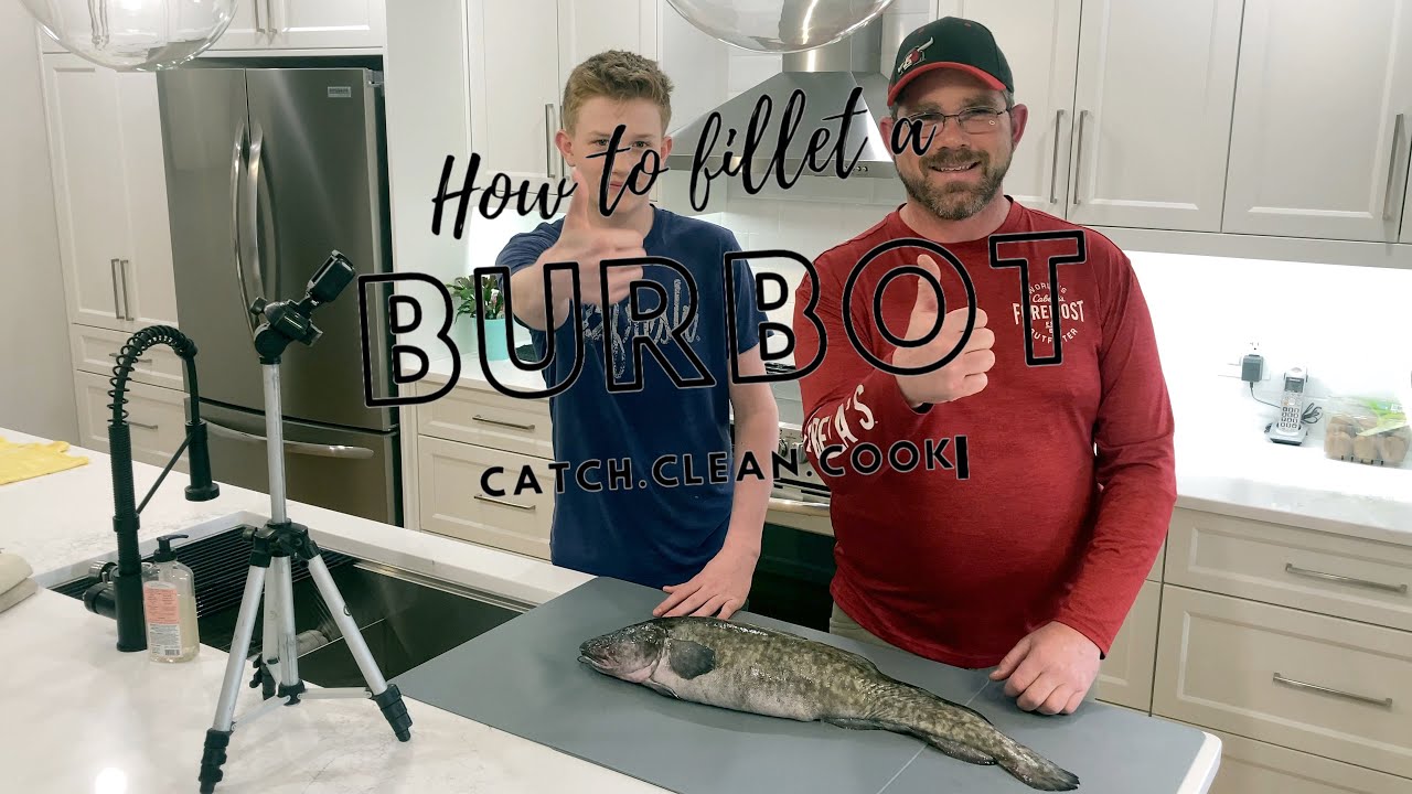 How to Fillet a Burbot! Catch, Clean & Cook.