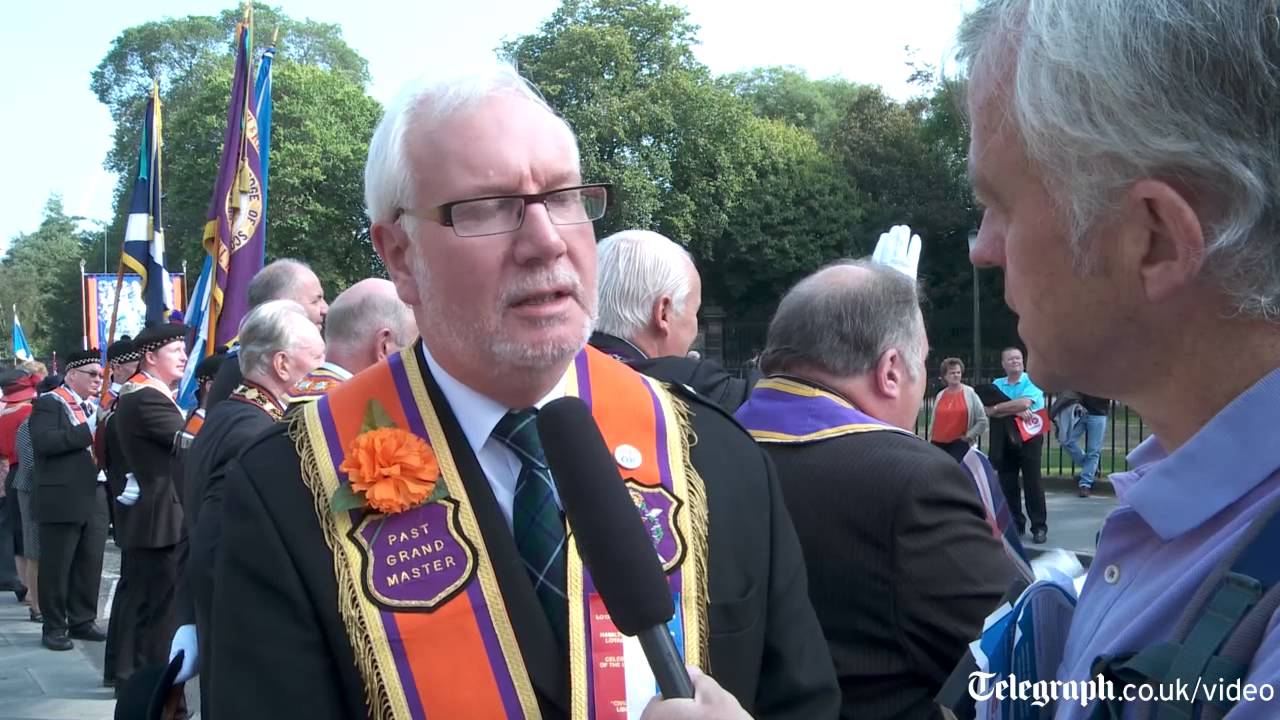 Orange Order march brings members from UK to Edinburgh