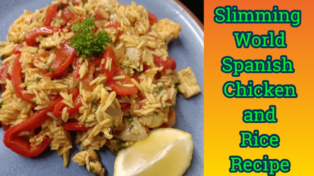 Slimming World//Spanish Chicken and Rice Recipe//Syn Free//Viewer's Choice