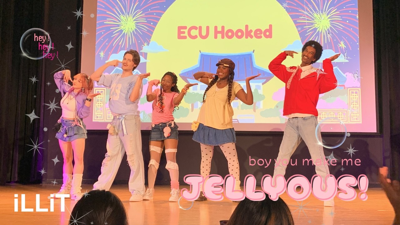 [KPOP PUBLIC SCHOOL PERFORMANCE] ECUHOOKED 2026 UNCG KSA 