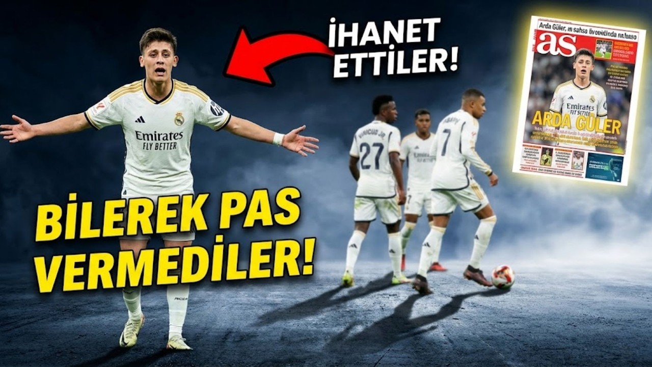 REAL MADRİD'DE BÜYÜK İHANET! 