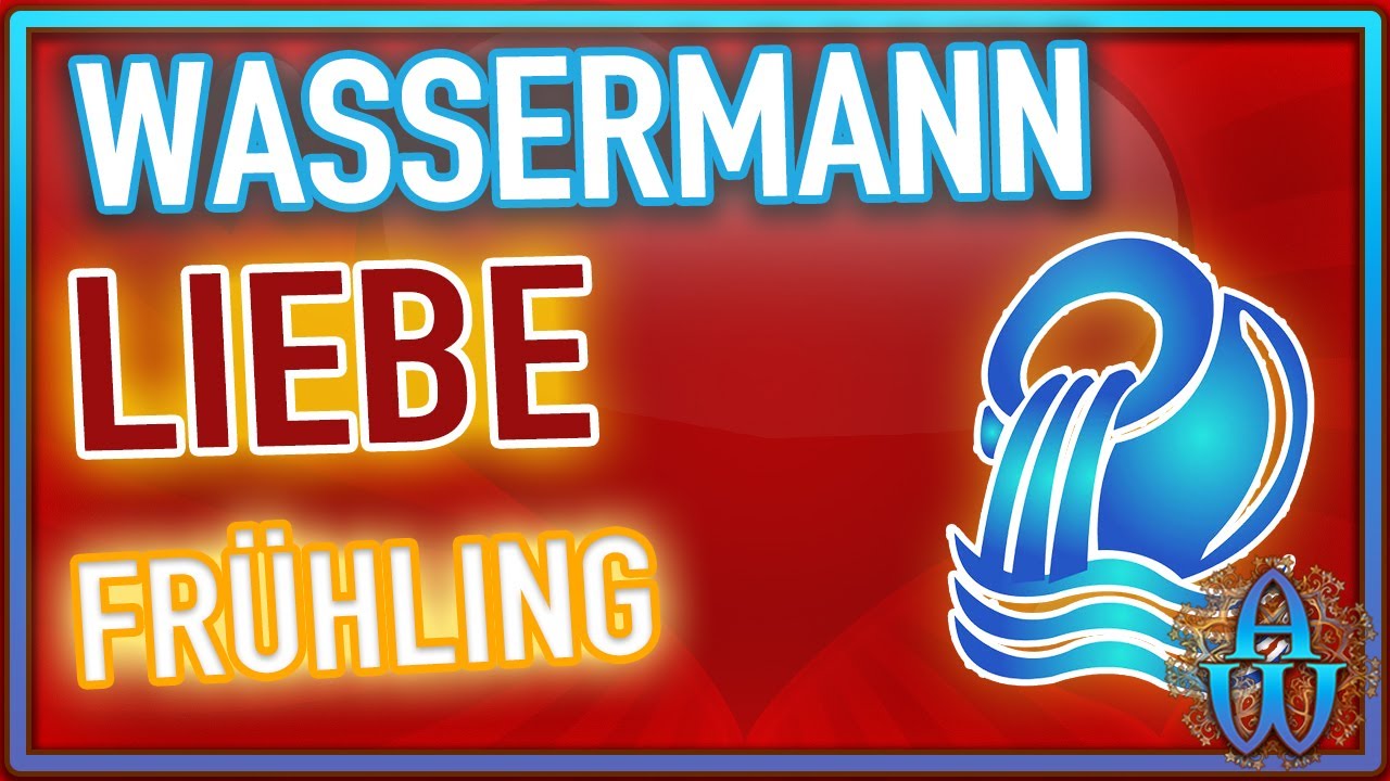 WASSERMANN ❤️ LIEBE ‼️BEWUSSTE TÄUSCHUNG‼️GEHEIMNISSE & LÜGEN‼️ März, April, Mai 2025 |Orakel |Tarot