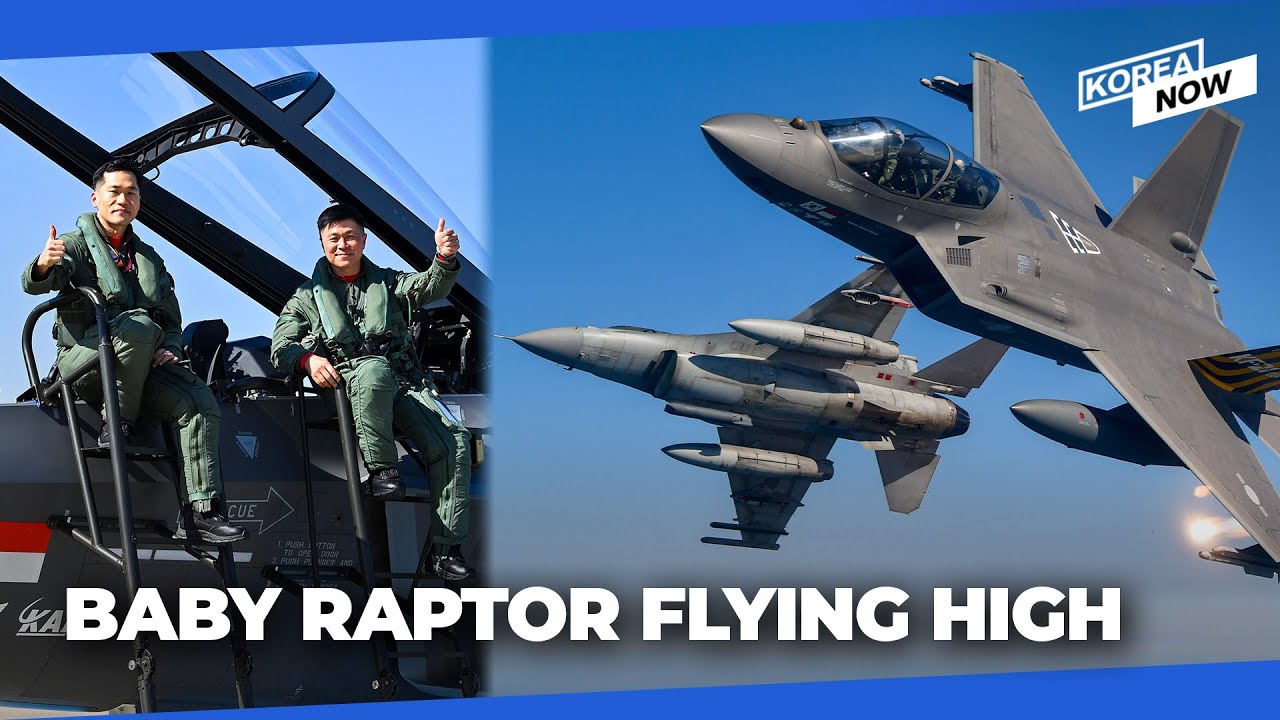 [Video] Air Force chief flies KF-21 fighter as jet gets ready for frontline service