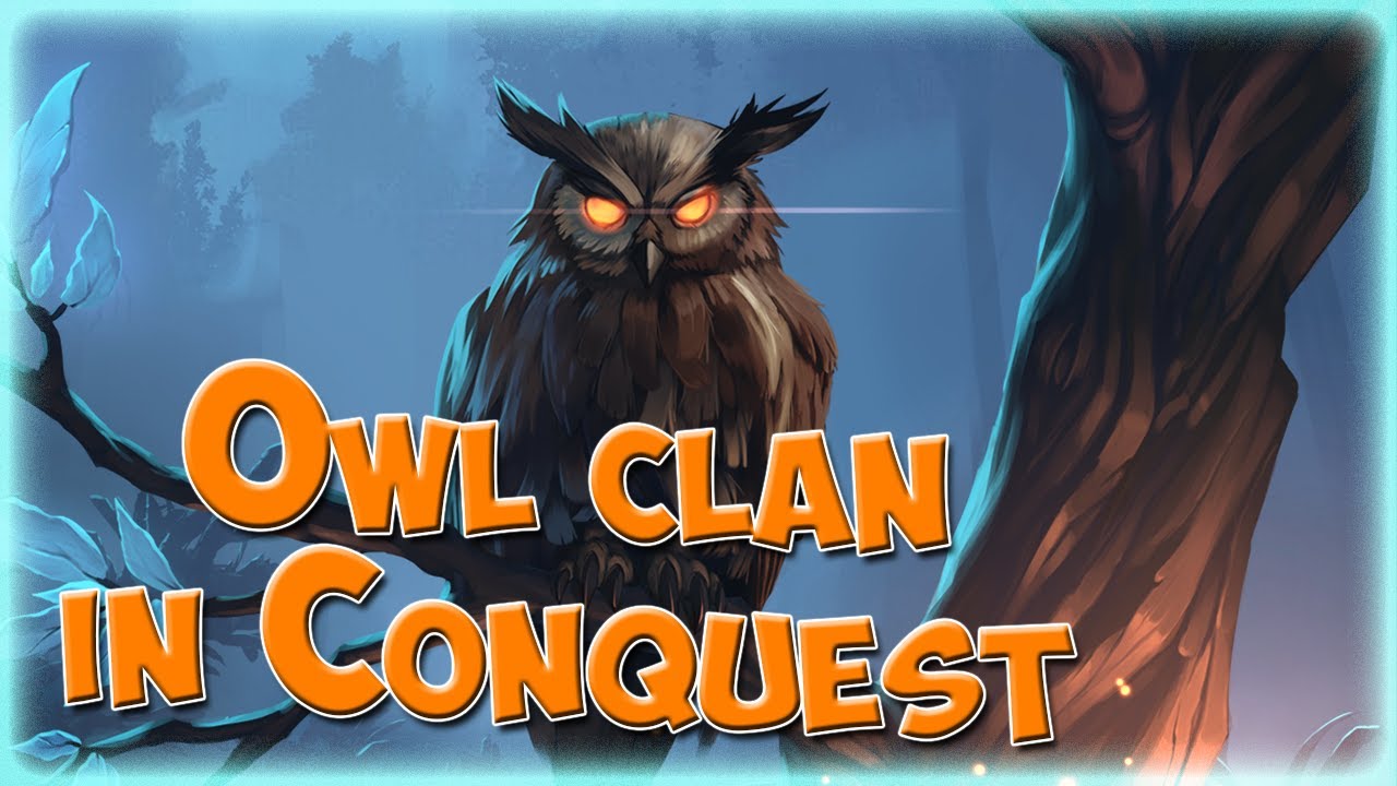 Owl clan in Conquest | Northgard