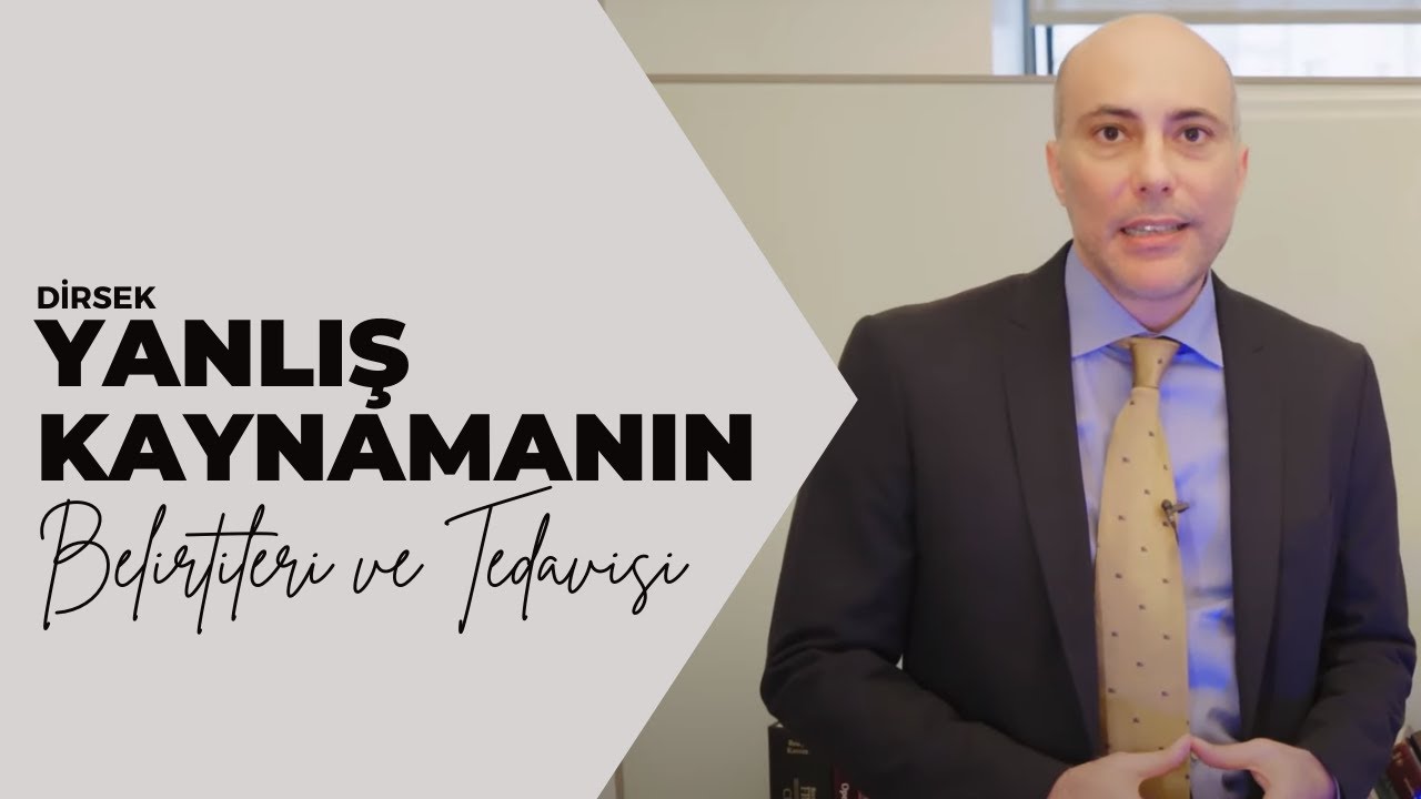 Dirsek Yanlış Kaynamanın Belirtileri ve Tedavisi - Dr. Halil Can Gemalmaz