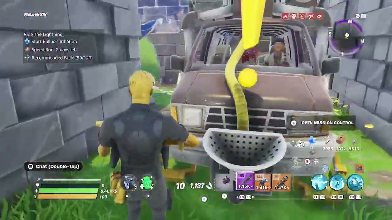 Fortnite STW part 2