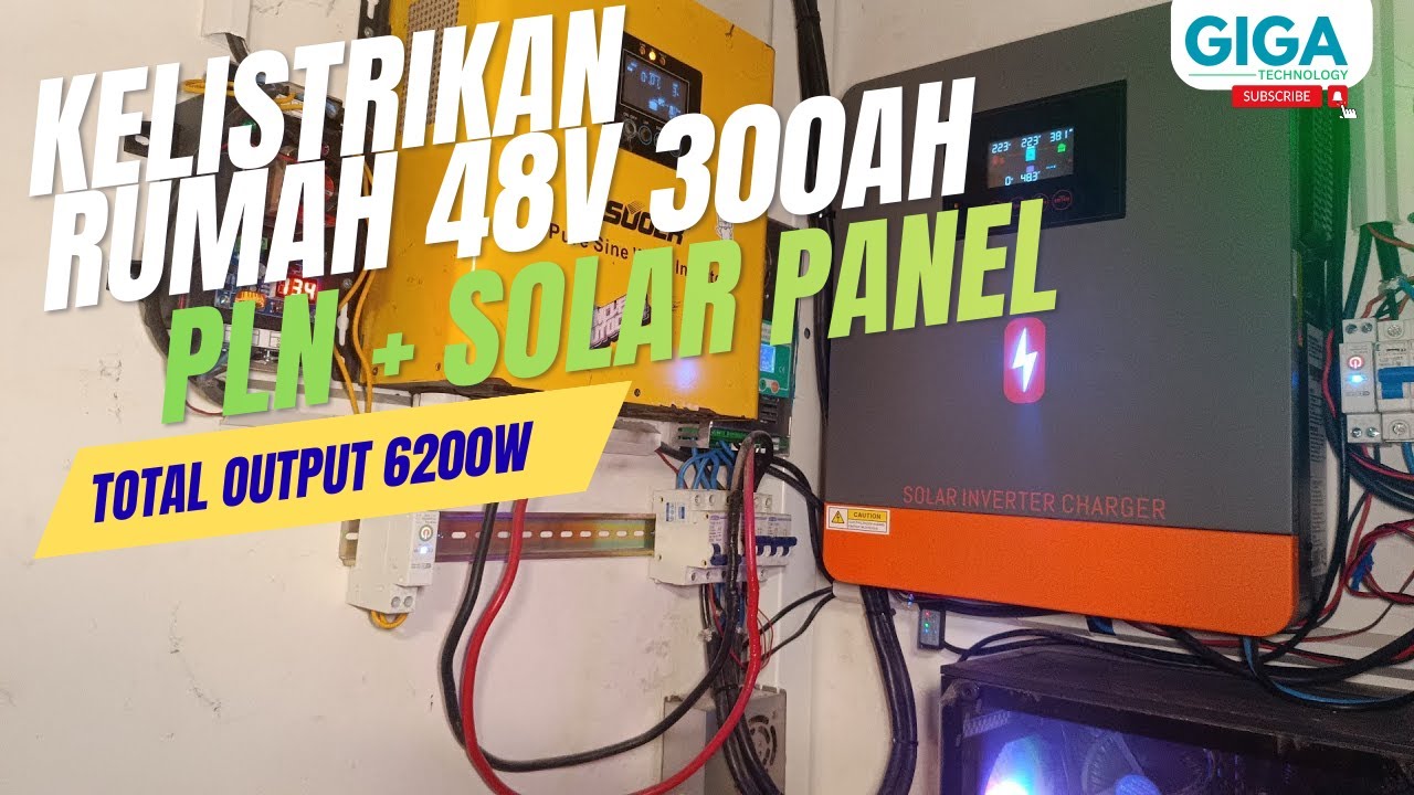 Tanpa PLN Saat Panas! Begini Cara Kerja Solar Panel Rumah
