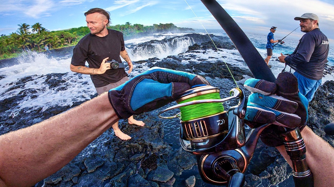 Exploring Samoa: Our Fishing Adventure Begins!