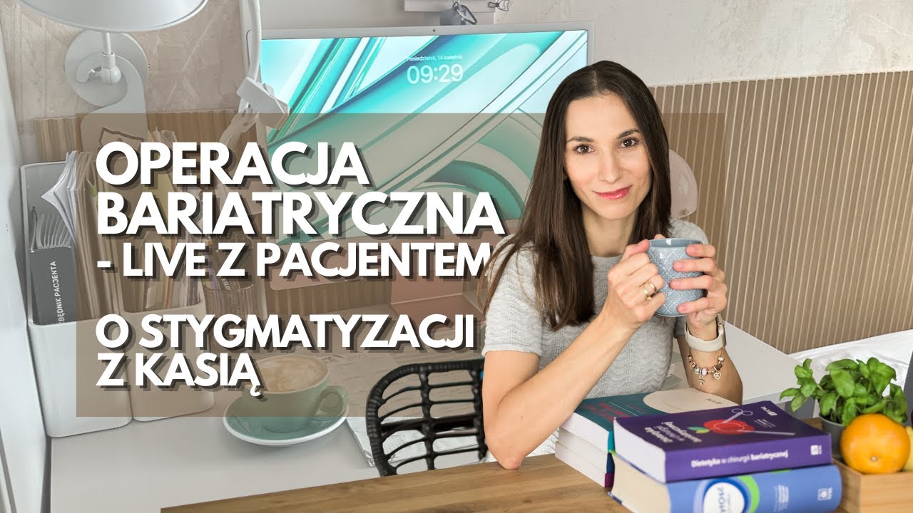 Otyłość - z czym mierzy się pacjent? O stygmatyzacji, zdrowiu, walce ... Fundacja FLO #otyłość
