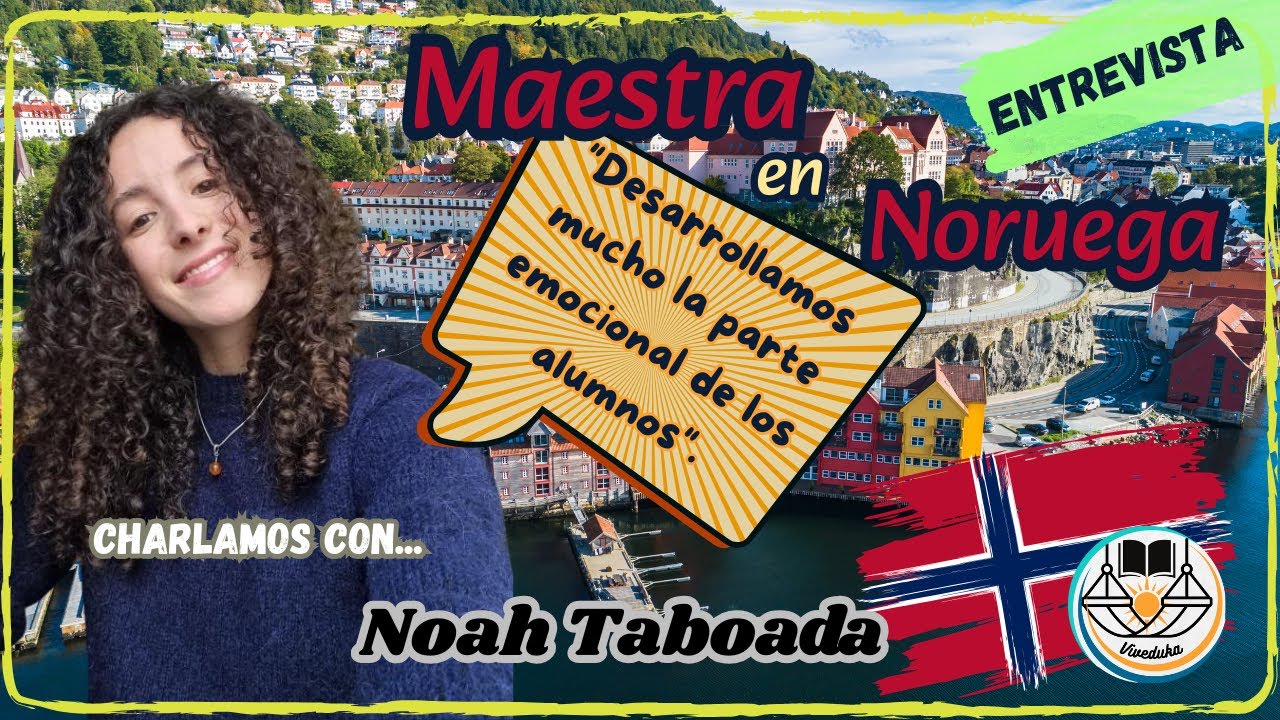 Maestra en Noruega | Trabajo, alojamiento, sueldo | ¿Cómo aprenden los alumnos en el sistema IB?