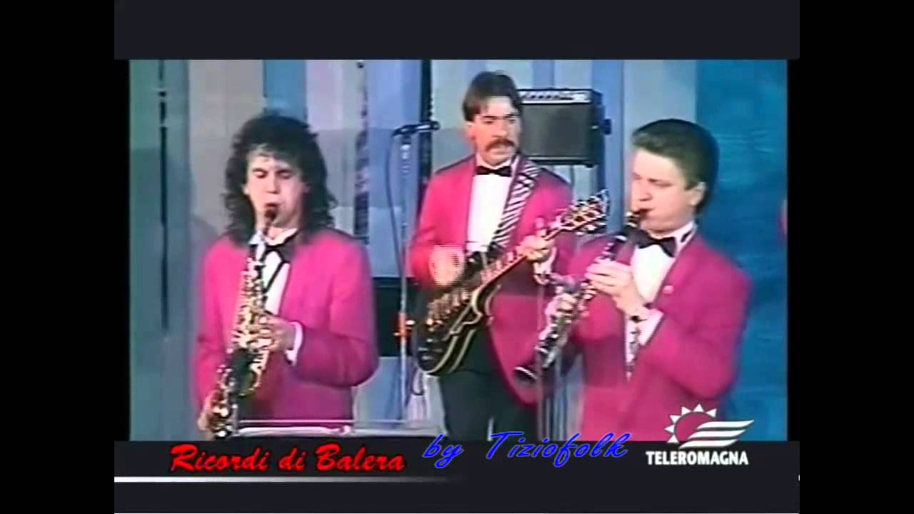 LULA polka di Casadei eseguita nel 1989 dall'orchestra EDGARDO GELLI E I FRATELLI DELLA ROMAGNA