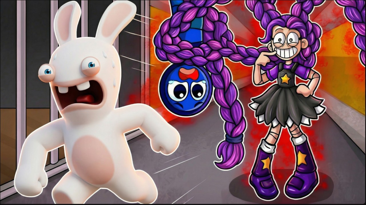 ESCAPE LILY LOVEBRAIDS PRISON! Rabbid Plays Roblox