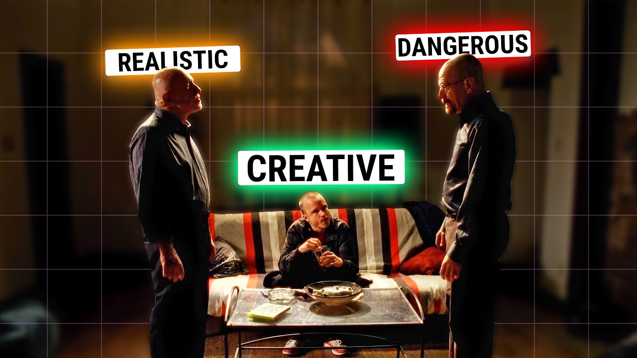 Jesse Pinkman's 11 Ideas in 4 Minutes #BreakingBad