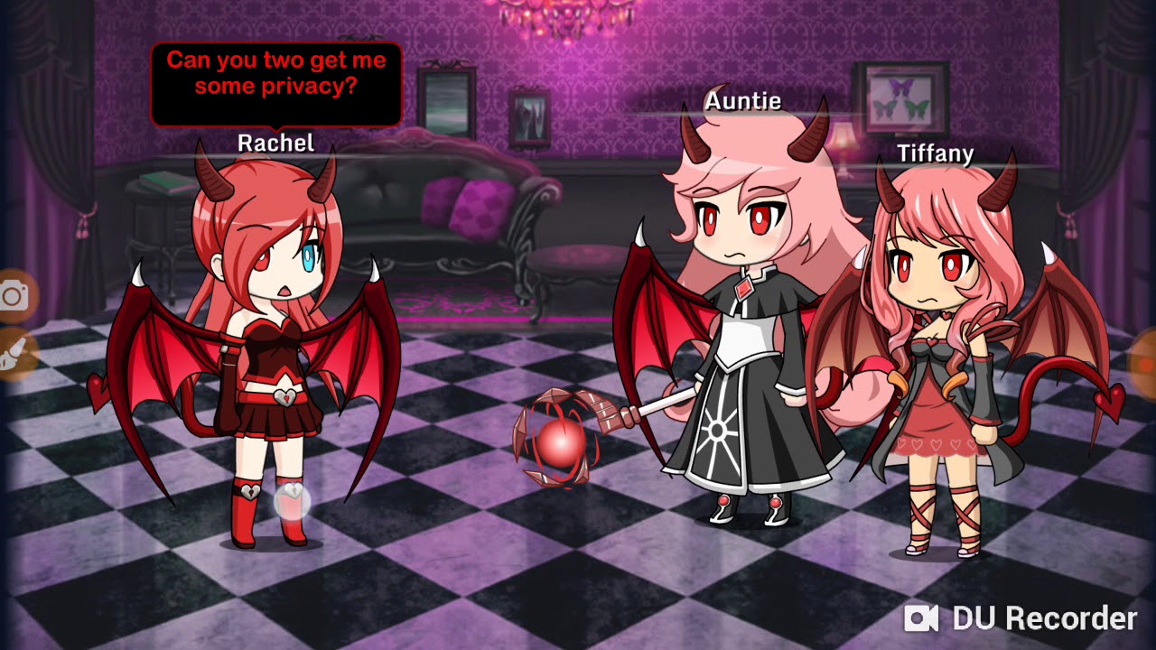 Devils Don't fly||Gacha Studio music video. ❤🖤❤🖤❤🖤💙💛💙💛💙💜💜💜💜💜
