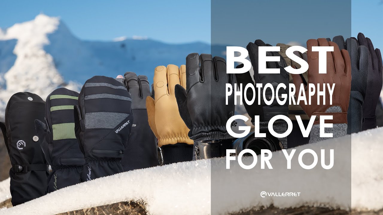 Best Photography Gloves for You: The Vallerret 23-24 Collection