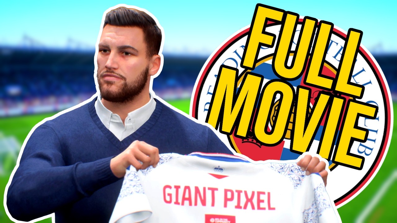 Rebuilding Reading FC - FULL MOVIE (FC 26 Career Mode RTG)