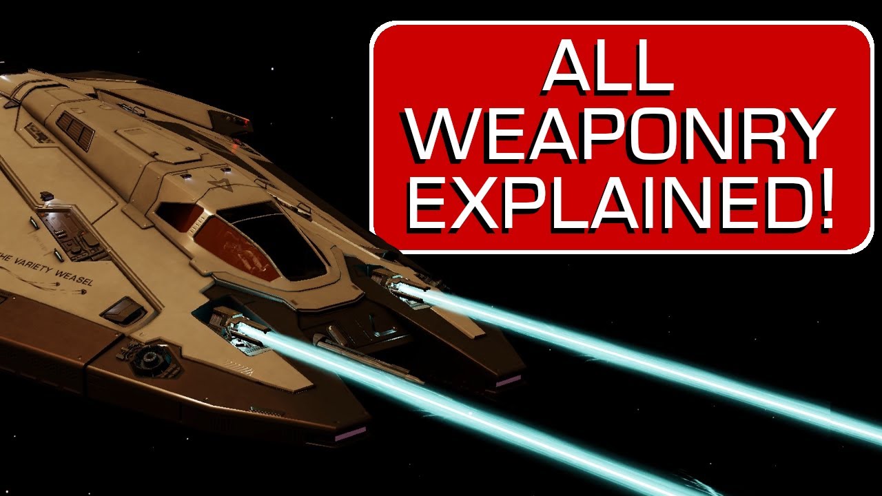 The ULTIMATE Guide to WEAPONRY! | Elite Dangerous 2025