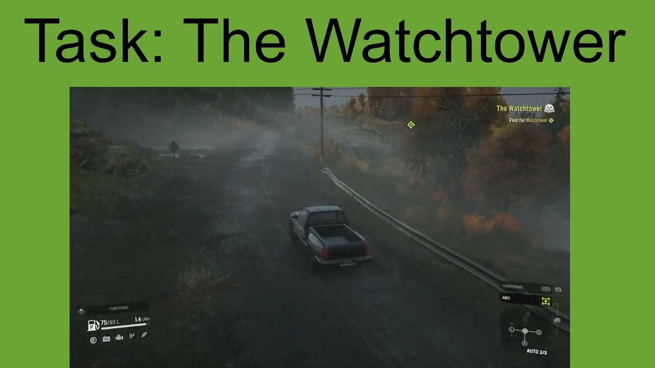 SnowRunner | Michigan | Task: The Watchtower (No Commentary)