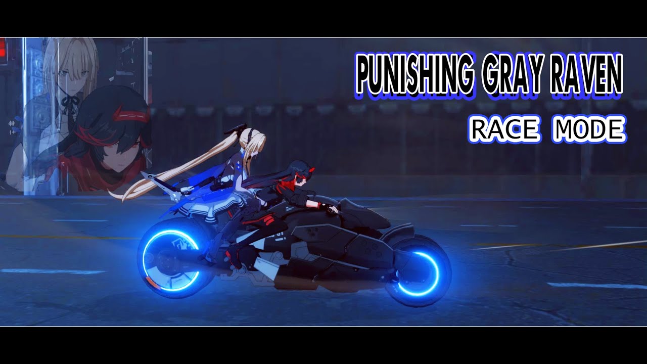 [Punishing gray raven] Racing mode story 60FPS