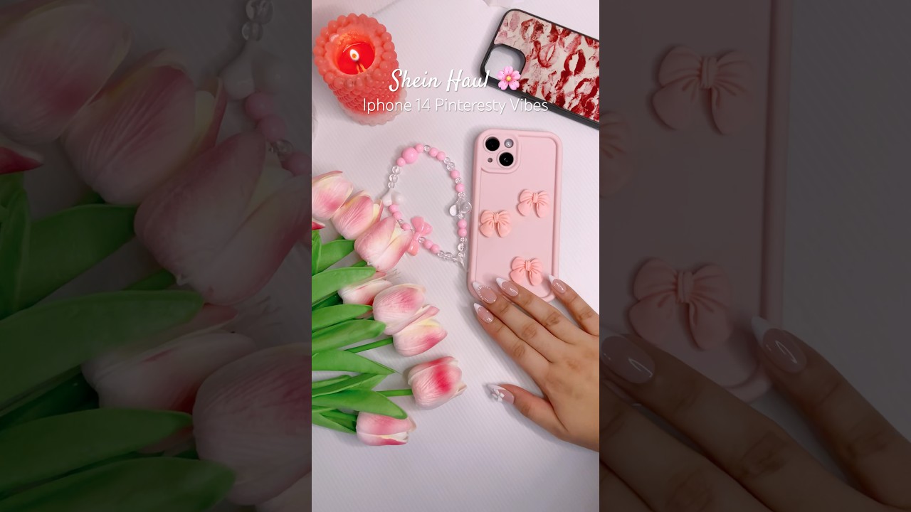 shein haul for my Iphone case 🌸✨ #shorts #shein