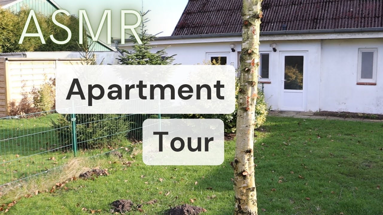 ASMR Empty Apartment Tour (German countryside) indoor & outdoor | no talking