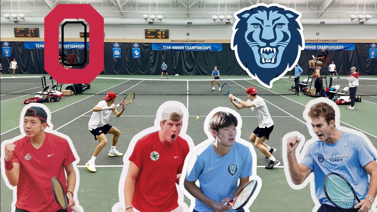 Michael Zheng/Nicolas Kotzen (Columbia) vs Will Jansen/Aidan Kim (Ohio State)