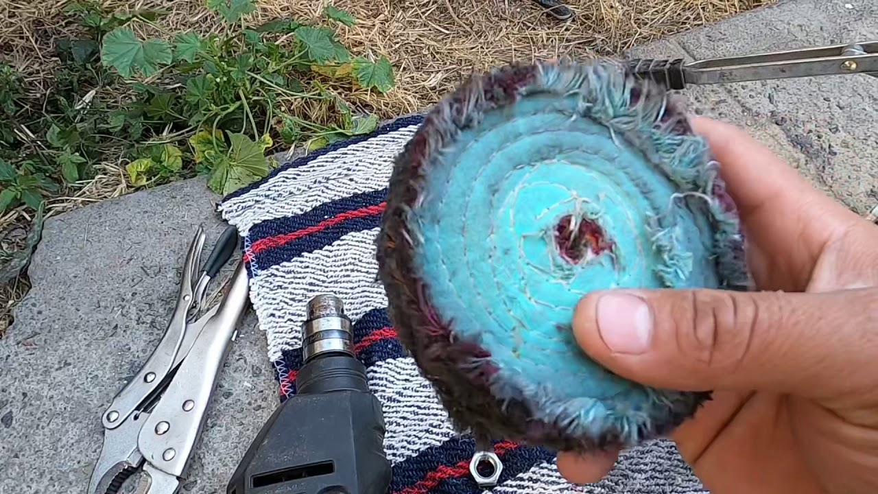 Pulido de piezas de aluminio de tu moto - no brasso!