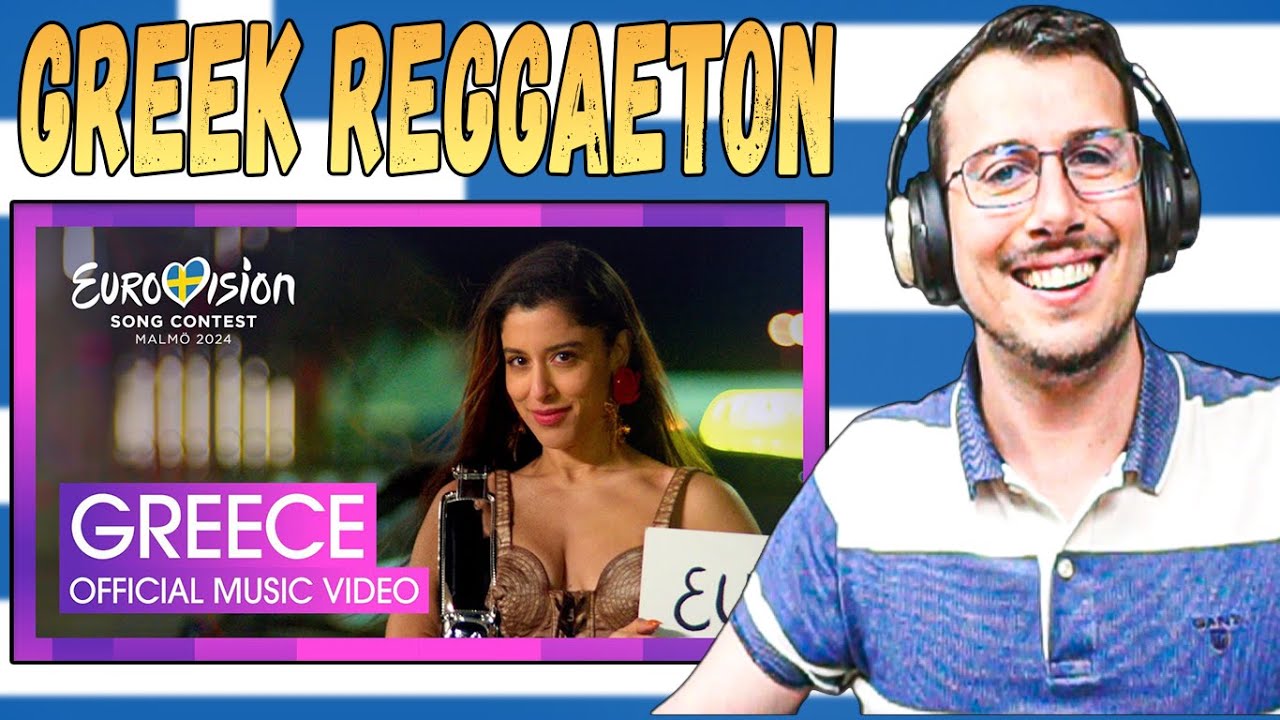 Italian Reacts To Marina Satti - ZARI | Greece 🇬🇷 Eurovision 2024