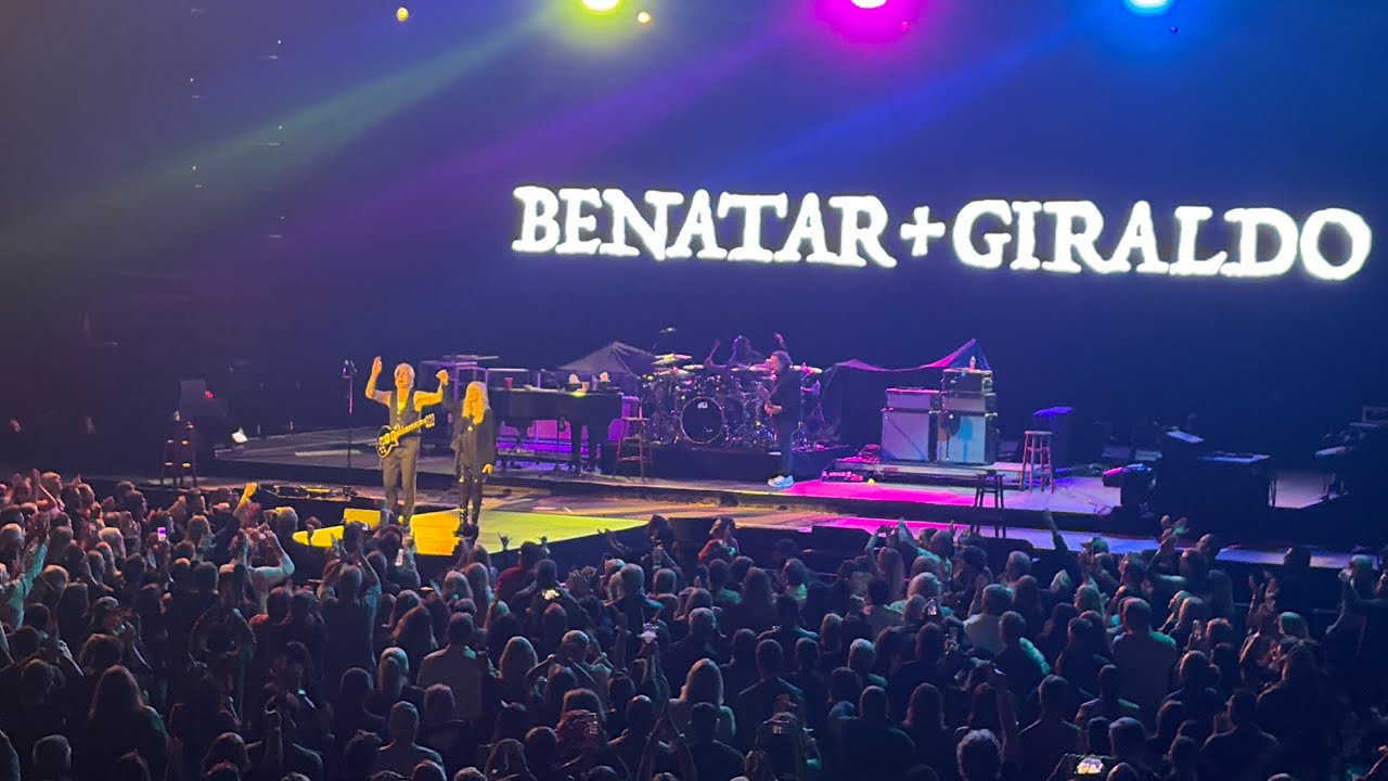 @BenatarGiraldo concert at Viejas Arena on @SDSU campus on 11/16/2025 #patbenatar #rockandrollmusic 