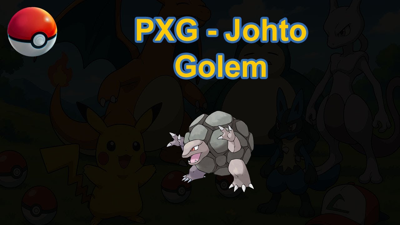 [PxG Johto] - Local TOP para Task, Captura e Pokelog do Golem