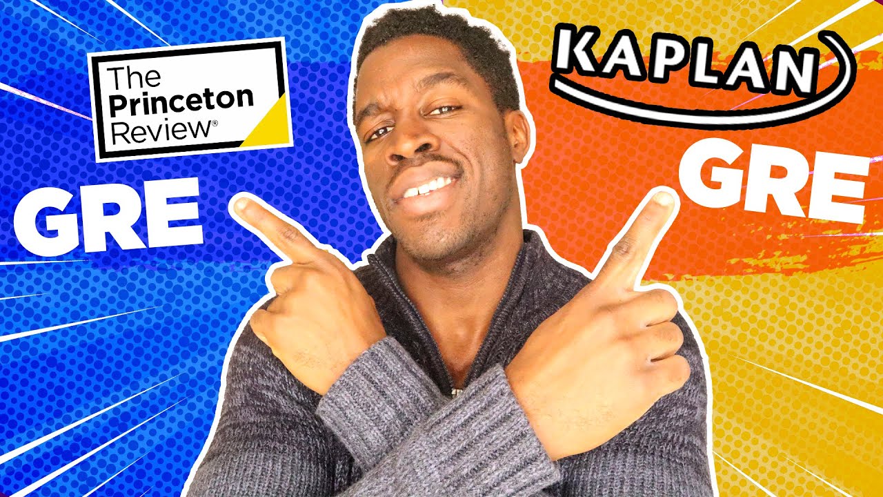 Kaplan GRE vs The Princeton Review GRE Prep Course Comparison (Who Wins?)