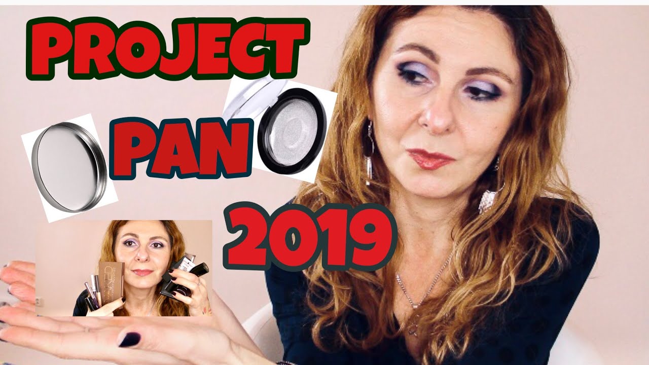 2019 Makeup Project Pan | Rolling Out Edition