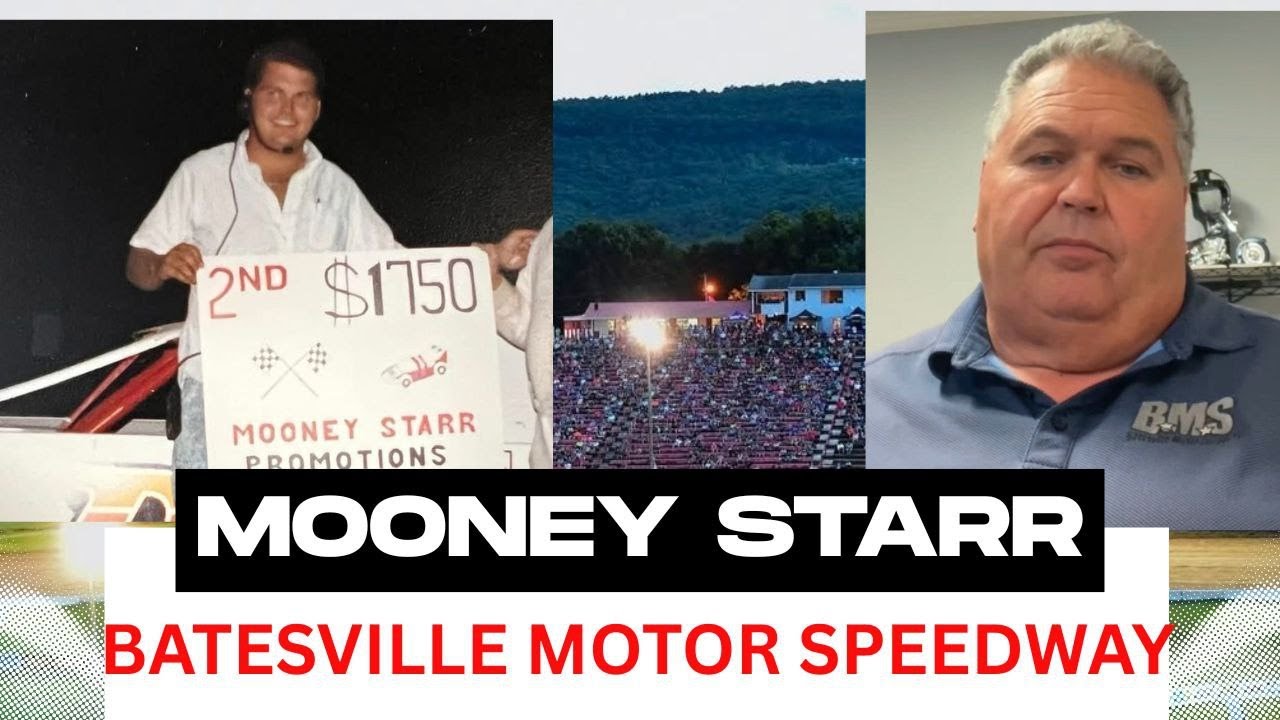 Mooney Starr| The Hall of Fame Promoter Who Changed Dirt Track Racing