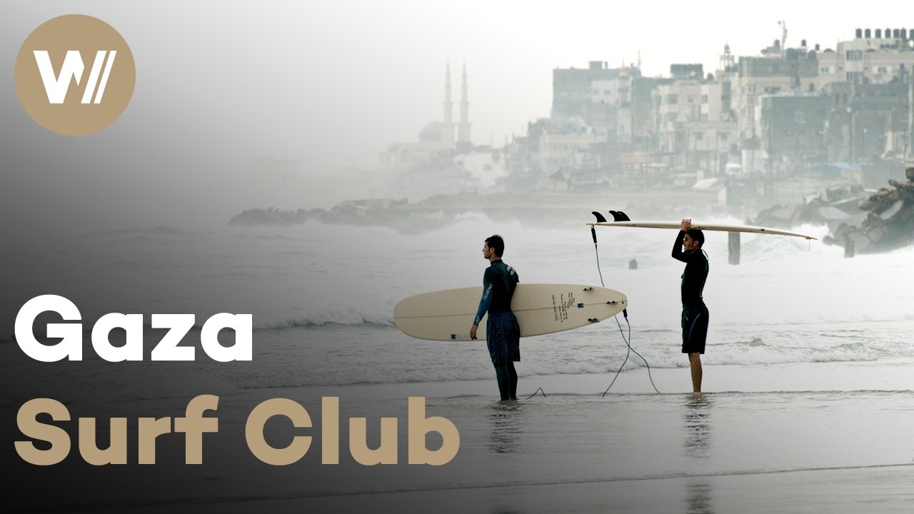 The Surf Community of Palestine finds freedom in the waves (Full Documentary, 2016)