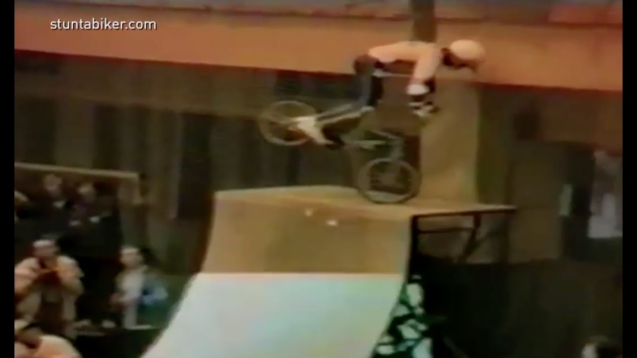 DENNIS McCOY | Epic Ramps Run | 1986 Holeshot BMX & Skate |