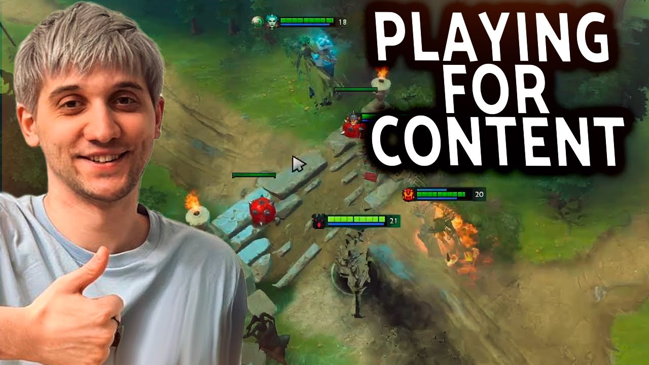 Arteezy: My Team Is Playing For Content