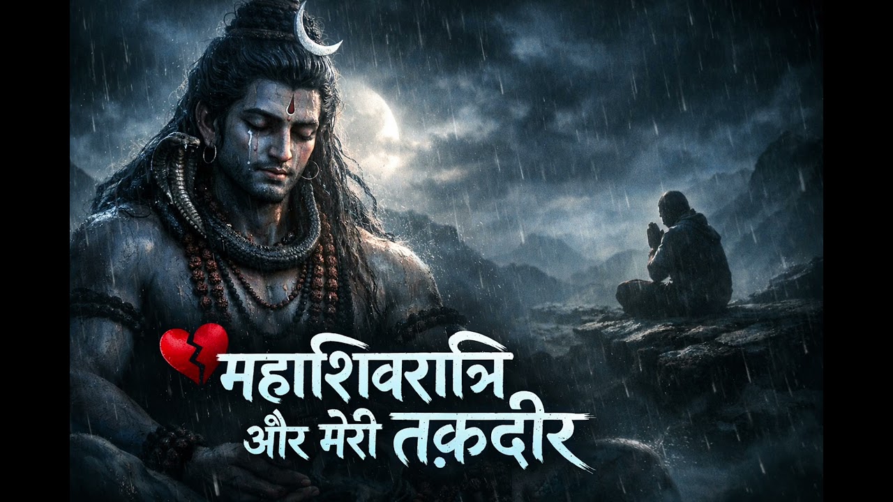 “रो पड़ा ये भक्त, सुन लो भोलेनाथ | Sad Mahashivratri Bhajan”