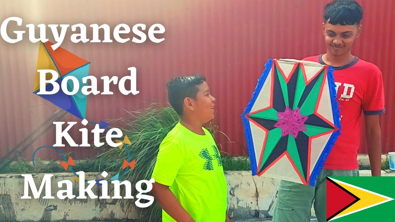Making a Guyanese Board Kite (2022)