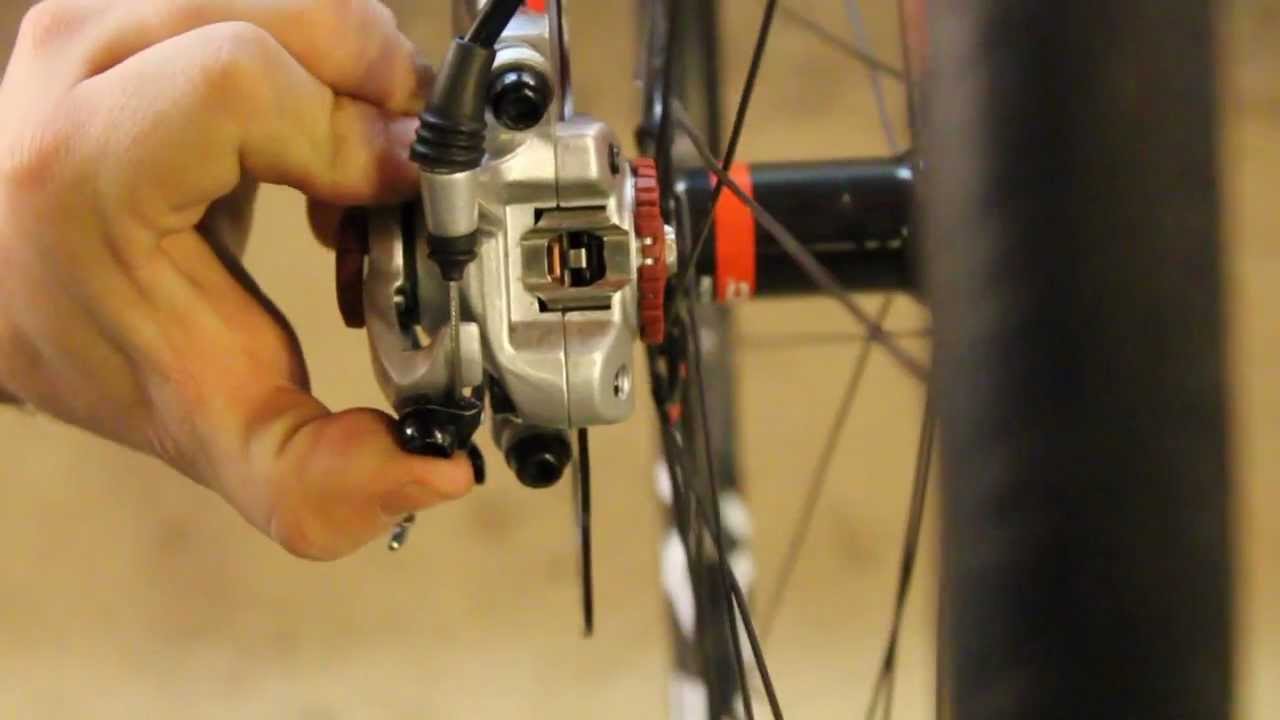 How to adjust BB7 road disc brakes on a Volagi Liscio