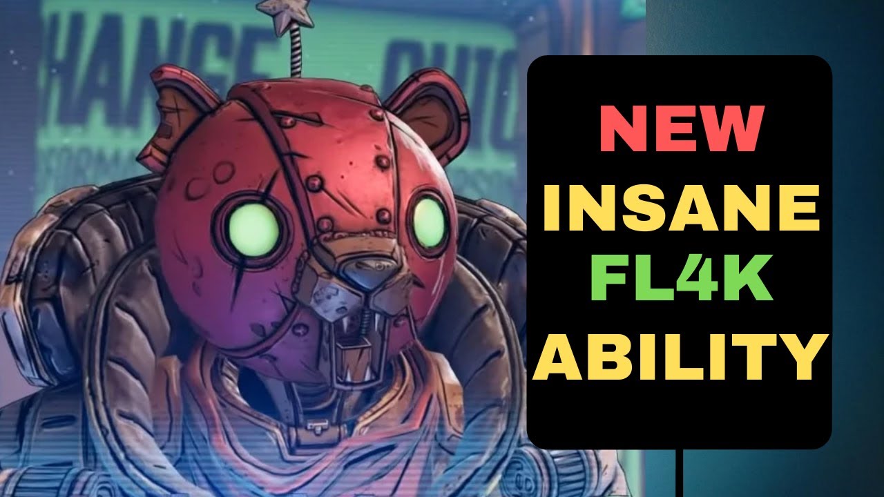 Best FL4K Build! (He Is The MOST POWERFUL VH) M10 BOSS Fast KlLLS - Borderlands 3