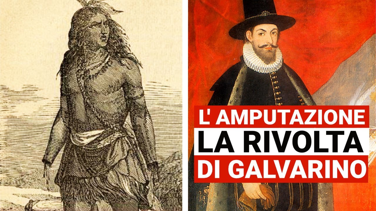 I Conquistadores gli TAGLIARONO le MANI ma Galvarino le sostituì con 2 LAME e scatenò la Rivolta