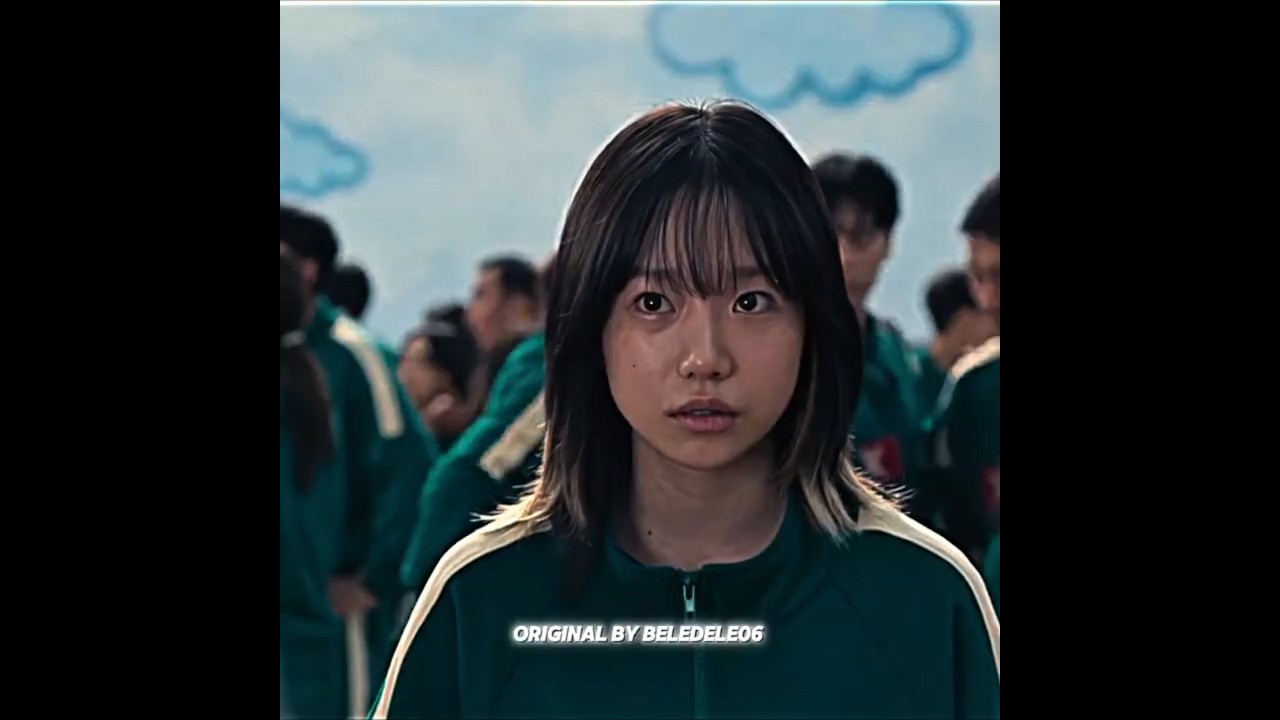 Thanos teams up with Jun-hee (222)😱🎠💊 #squidgame #thanos #edit #squidgameedit