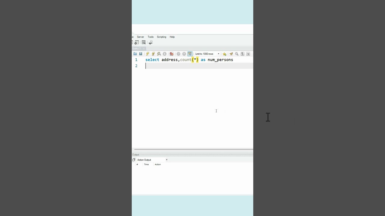 Count Data by Address in SQL! 📊