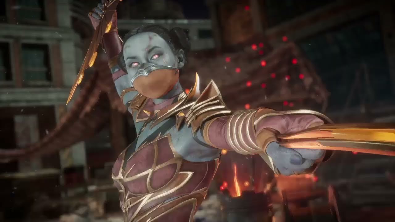 Mortal Kombat 11 the BEST Kitana augments build?