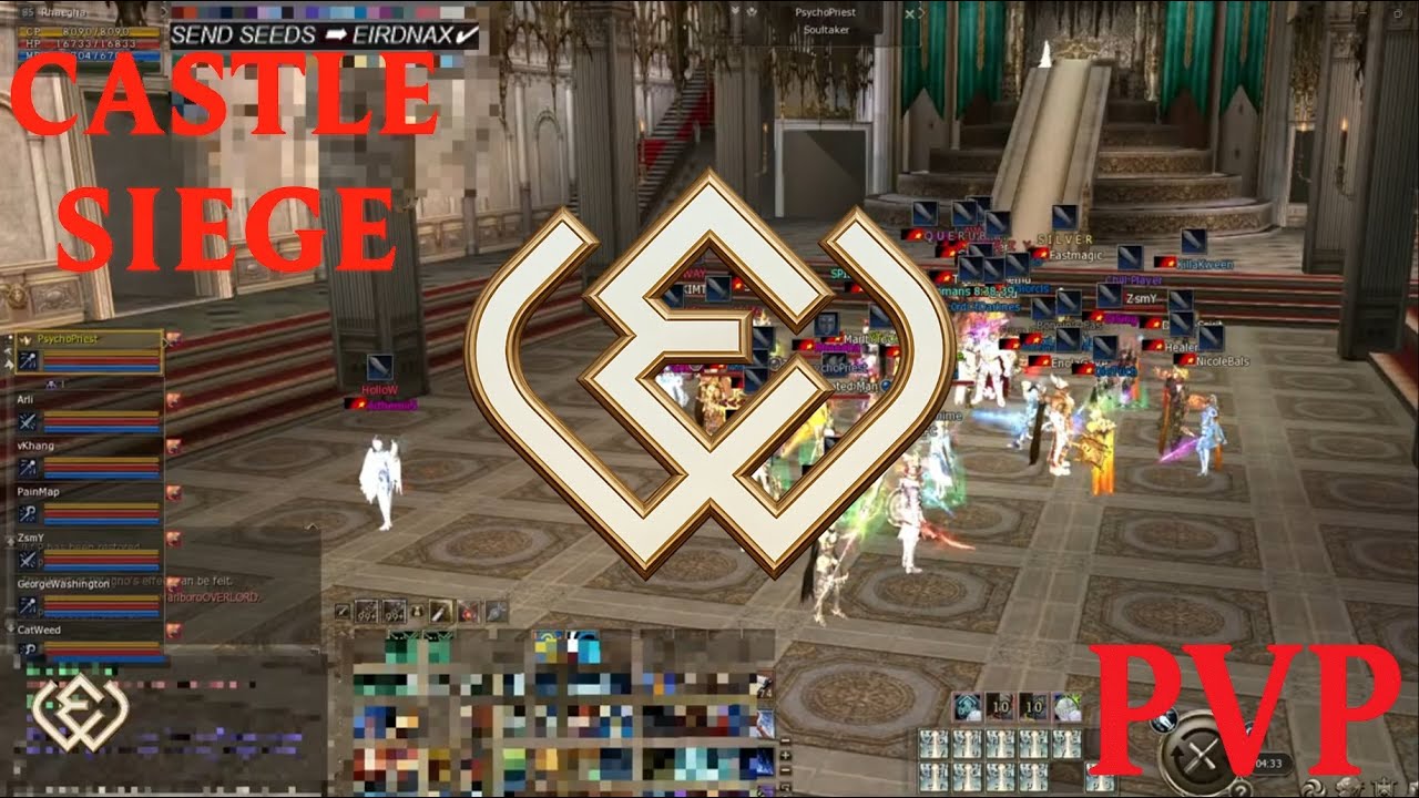 ExiliumWorld | CASTLE SIEGE | Rhaegha✅🔥[12/01/2025]